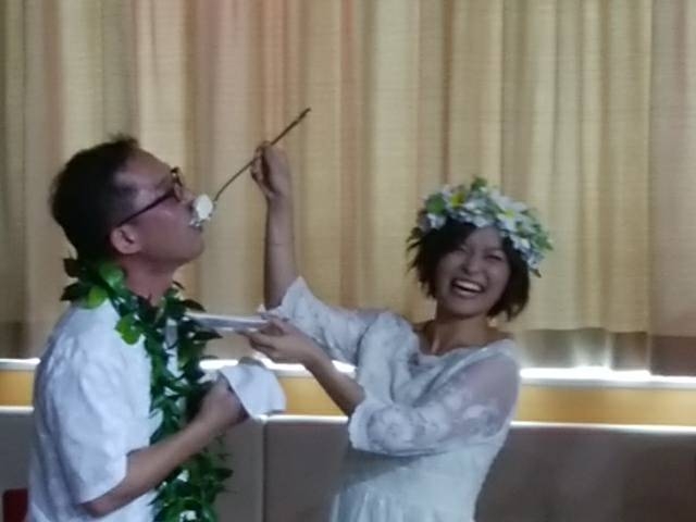 脇坂さん結婚式