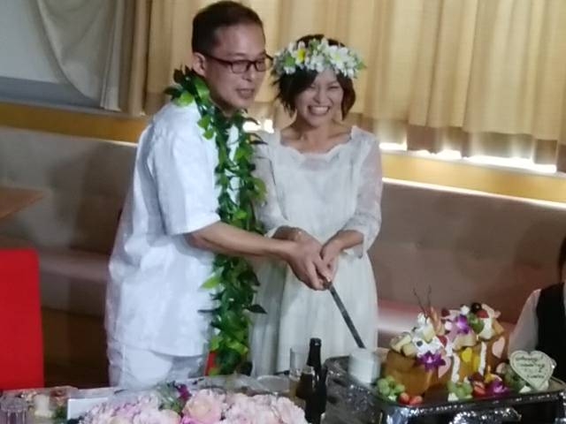 脇坂さん結婚式